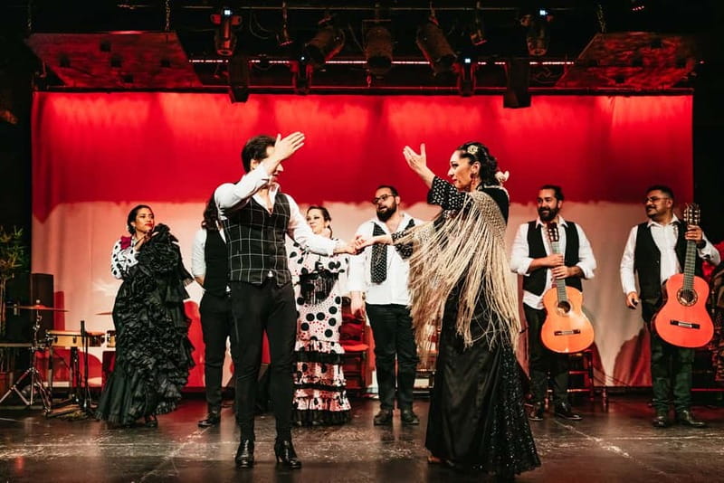 Barcelona: Flamenco Show at the Theater - Drinks, Cava, Wine, and How the $28 Price Makes Sense