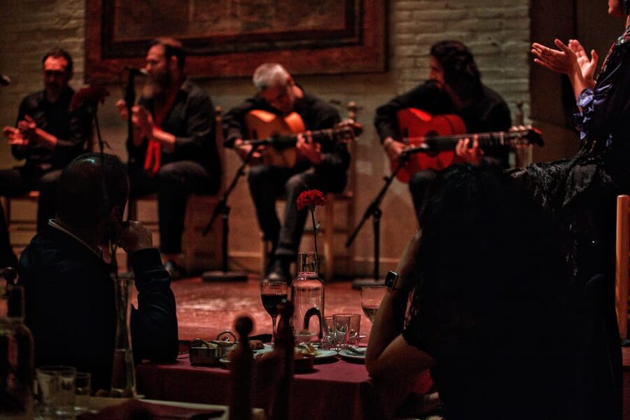 Barcelona: Flamenco Show with Dinner at Tablao de Carmen - Dinner at Tablao de Carmen: what the included meal is like