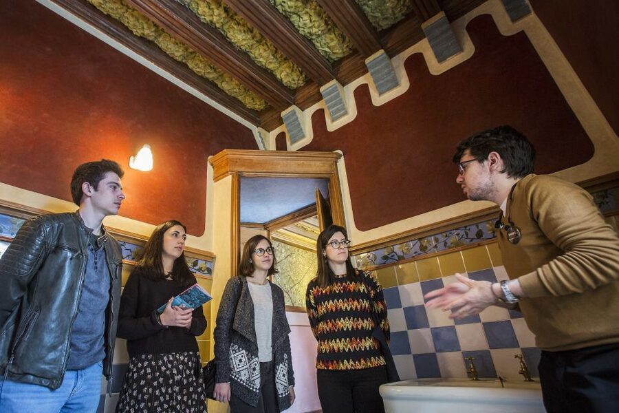 Barcelona: Gaudi's Casa Vicens Guided Tour - After the tour: roaming Casa Vicens at your own pace