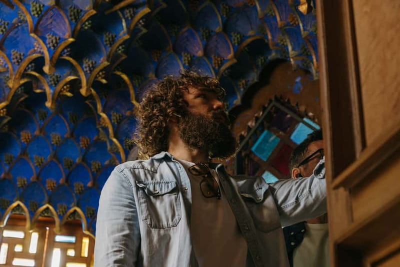 Barcelona: Gaudi's Casa Vicens Skip-the-Line Entrance Ticket - Exhibitions, Exhibits, and a Place to Reset During the Visit