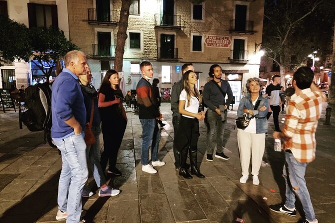 Barcelona Ghosts & Legends Tour - What Happens On The 90 Minute Walk