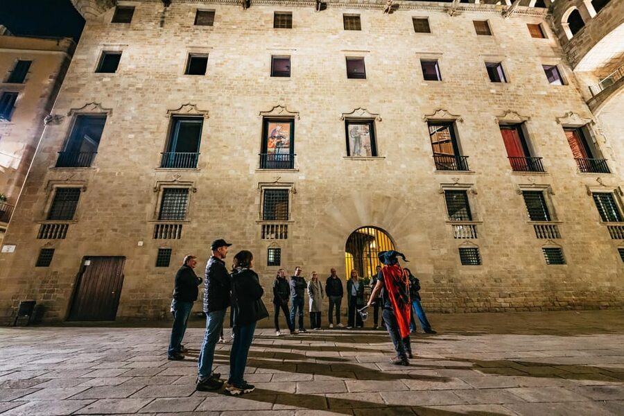 Barcelona: Gothic Quarter Ghosts and Legends Walking Tour - Ghosts vs dark history, and where the title may overpromise