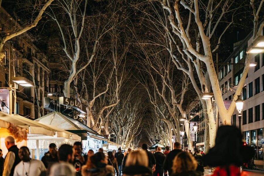 Barcelona: Gothic Quarter Ghosts and Legends Walking Tour - Franco-era neutrality and local perspective from the guide
