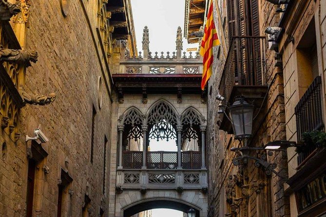 Barcelona Gothic Quarter's Deepest Secrets & Sangria - Roman walls, the Jewish quarter, and the civil-war squares