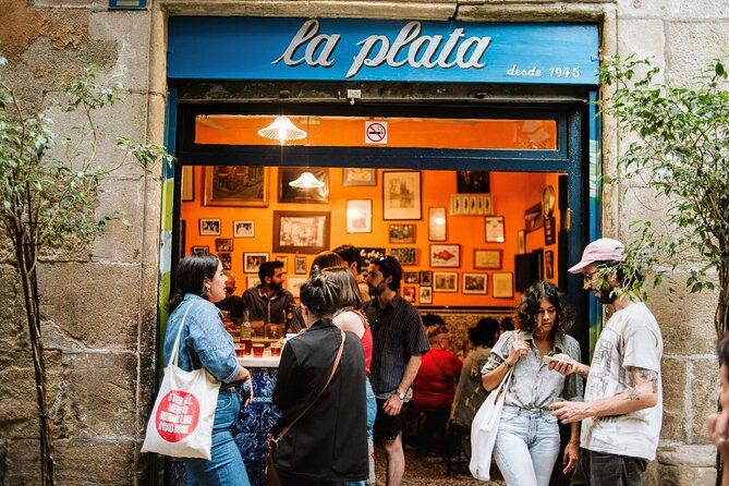 Barcelona Gothic Quarter Tapas & Taverns Food & Wine Tour - The walking section that actually adds meaning: Roman ruins to the Olympics