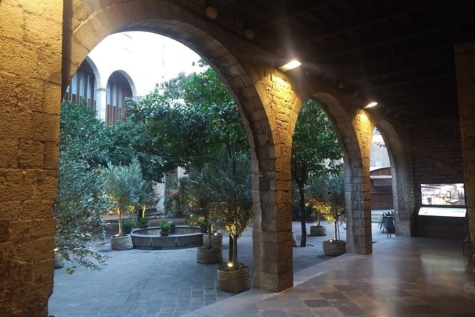 Barcelona Gothic Quarter Walking Tour with Tapas - Plaça de Sant Jaume, where modern politics sits on older roads