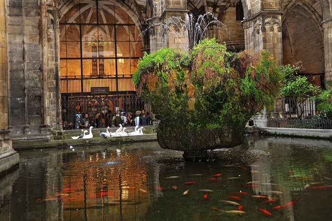 Barcelona: Gothic Quarter Walking Tour - Meeting at Plaça de Catalunya, then slipping into medieval lanes