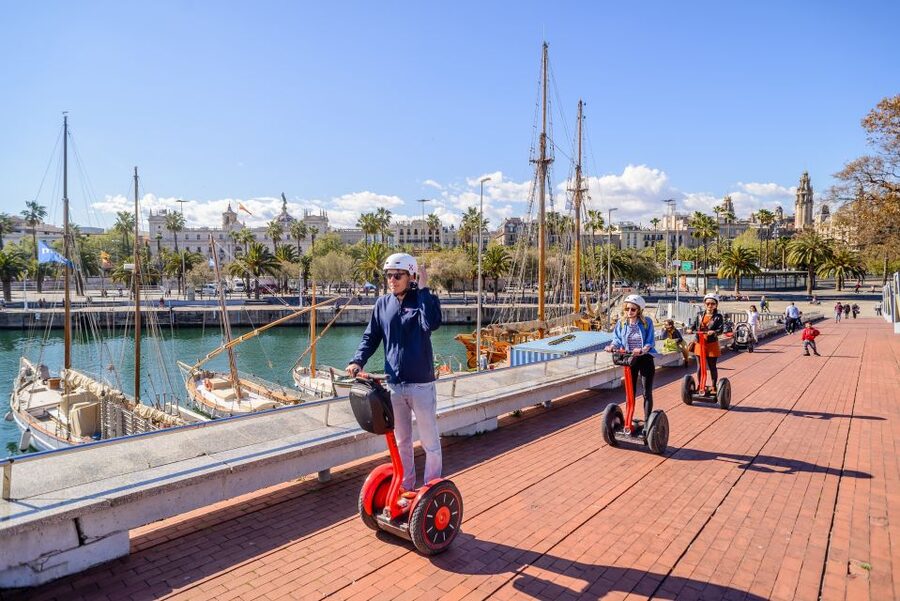 Barcelona Grand 2-Hour Segway Tour - Key things that make this Segway tour work