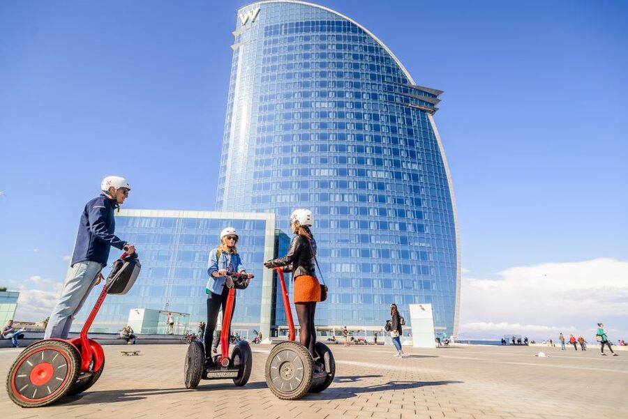 Barcelona Grand 2-Hour Segway Tour - Columbus Monument by Port Vell: The Story You Might Miss on Foot