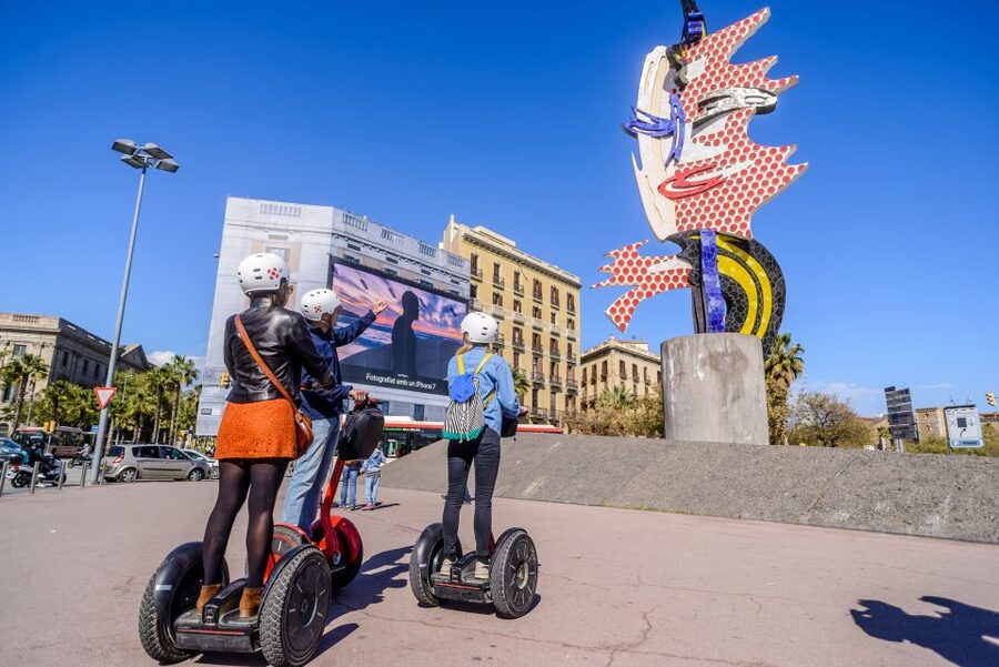 Barcelona Grand 2-Hour Segway Tour - El Cap de Barcelona and Barcelona Port: Quick Views That Add up