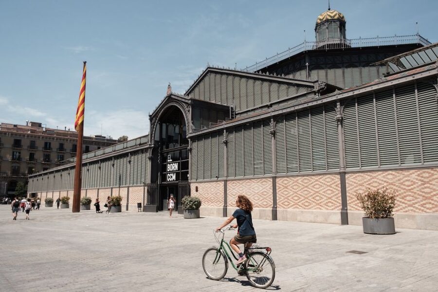 Barcelona: Guided Bike or E-Bike City Tour - Starting in Plaça Reial: the tour’s smooth kickoff
