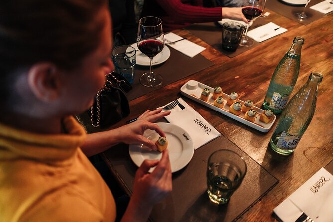 Barcelona: Guided Food Walking Tour with Tapas and Wine - Meeting at Plaça de Correus, Then Letting the Guide Do the Math