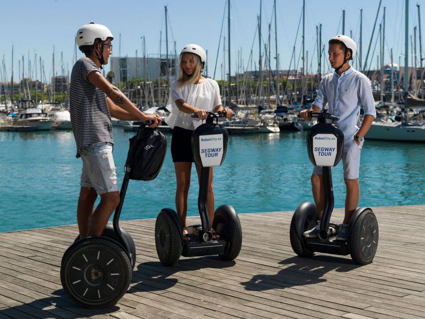 Barcelona: Guided Segway Tour - Why a Segway tour is a great match for Barcelona