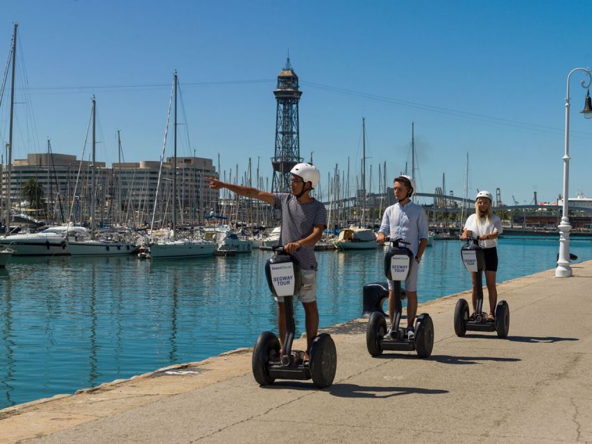 Barcelona: Guided Segway Tour - From Barcelona beach to Port Vell: easing into the city’s waterfront