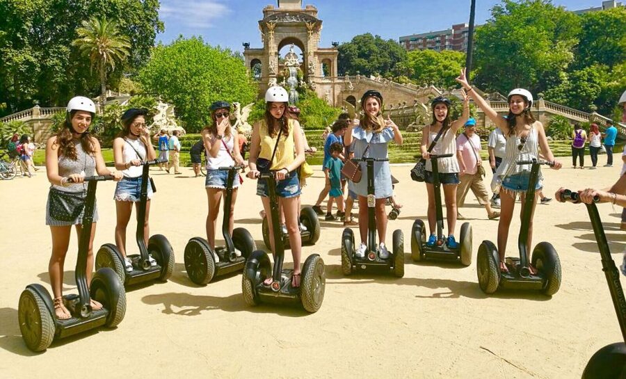 Barcelona: Guided Segway Tour - Forum Park after the 2004 Universal Forum of Cultures