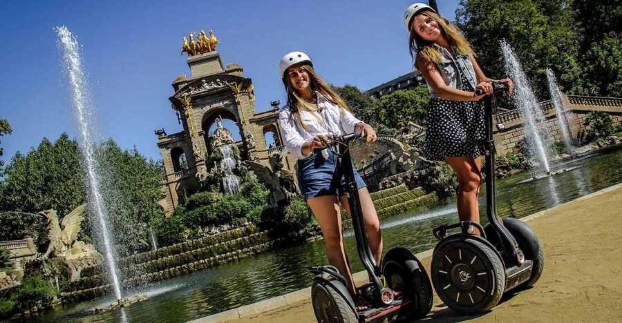 Barcelona: Guided Segway Tour - Training on the Segway: the part that makes or breaks the experience