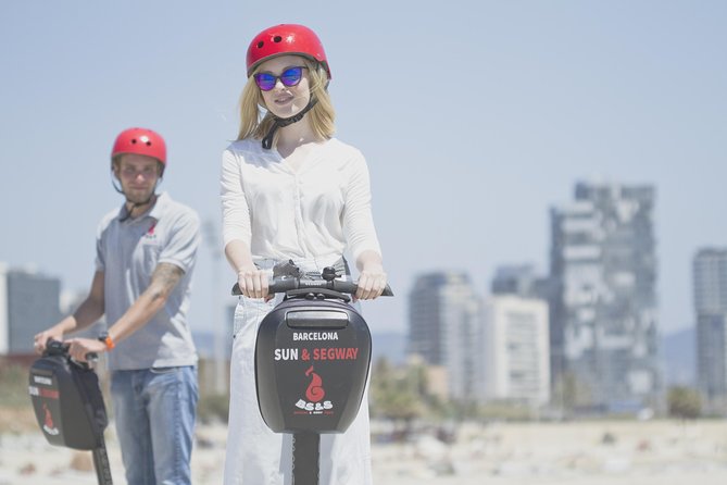 Barcelona Guided Tour by Segway - Meeting at Jardins de les Tres Xemeneies: a good start point