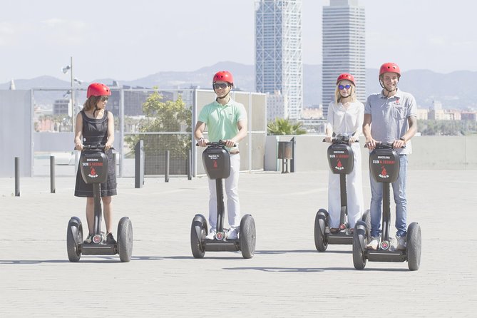 Barcelona Guided Tour by Segway - Weather and comfort: it runs in all conditions