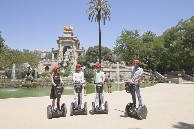 Barcelona Guided Tour by Segway - The guides are the difference, and the group size stays manageable