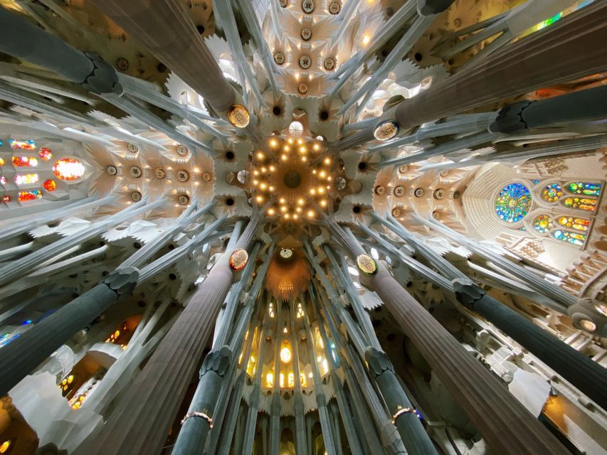 Barcelona: Guided Tour of Sagrada Familia - What you will actually do inside: look closer, ask more