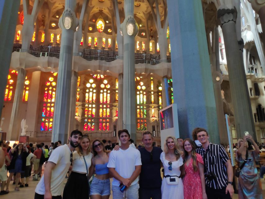 Barcelona: Guided Tour of Sagrada Familia - Exterior details and that golden-hour feeling