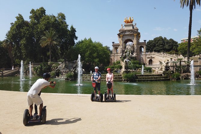Barcelona Guided Tour on Segway - Parc de la Ciutadella and Arc de Triomf, where Barcelona shows its big-plan side