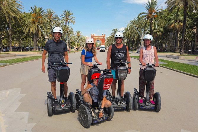 Barcelona Guided Tour on Segway - Port Vell to Port Olimpic: yachts, waterfront charm, and the Olympic-era switch