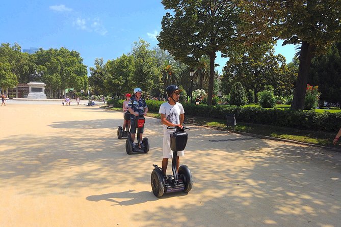 Barcelona Guided Tour on Segway - Estació de França, David and Goliath, and the Muralla de Mar story