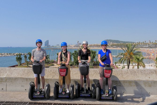 Barcelona Guided Tour on Segway - Beaches and Parc del Fòrum: what you get in group vs private options