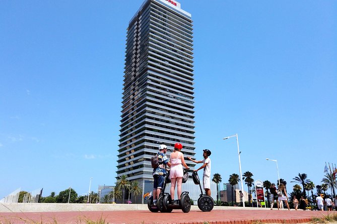Barcelona Guided Tour on Segway - What the tour timing really means (5 minutes to 3 hours)