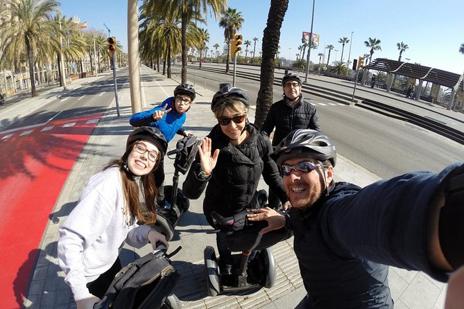 Barcelona Guided Tour on Segway - Gothic Quarter to Mirador de Colom, from narrow alleys to port views