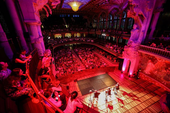 Barcelona Guitar Trio & Dance at the Palau de la Musica - Flamenco dance expectations: what you will likely notice most