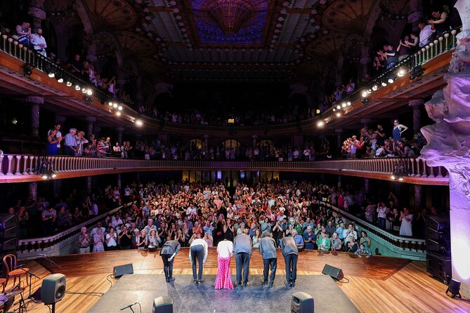 Barcelona Guitar Trio & Dance at the Palau de la Musica - Choosing your seat: why the hall is more manageable than it looks