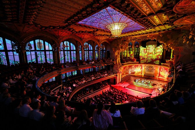 Barcelona Guitar Trio & Dance at the Palau de la Musica - Practical logistics for a smooth night in Barcelona