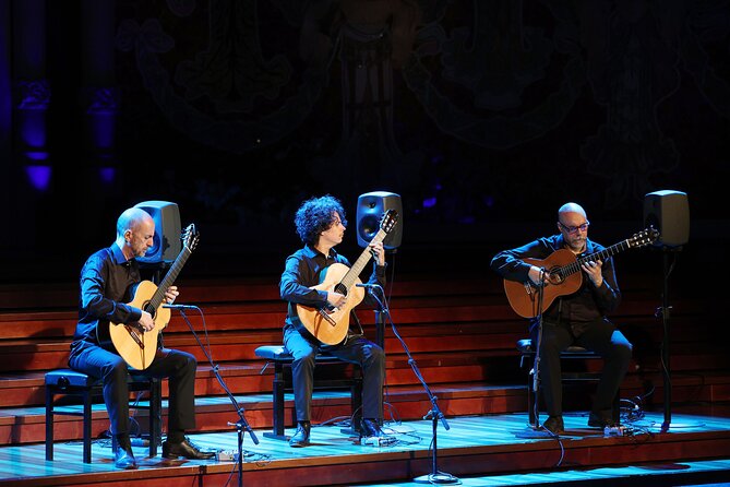 Barcelona Guitar Trio & Dance at the Palau de la Musica - Who this experience fits best
