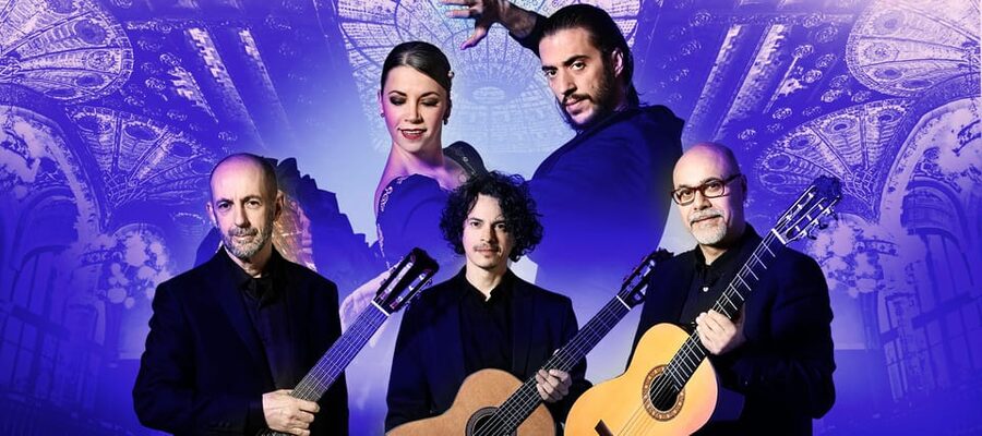 Barcelona: Guitar Trio & Dance @ Palau de la Música - Meet the performers you’re really here for