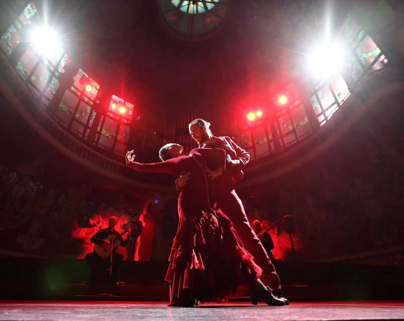 Barcelona: Guitar Trio & Dance @ Palau de la Música - Tickets, voucher exchange, and where you pick them up