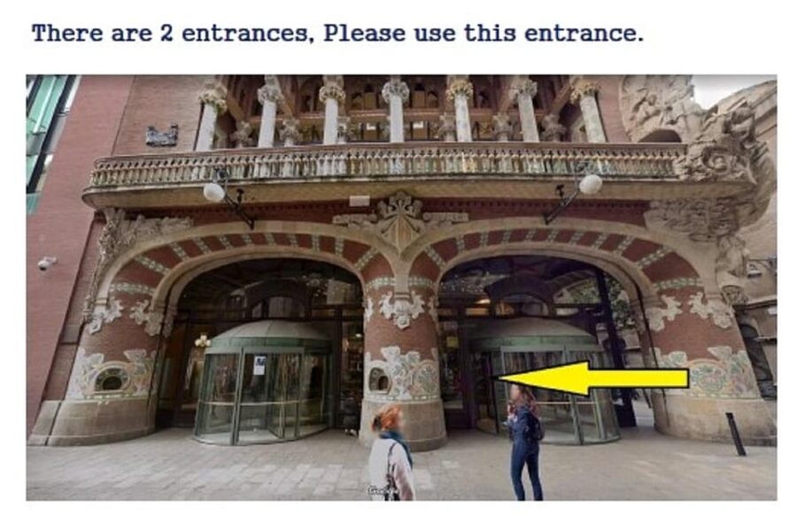 Barcelona: Guitar Trio & Dance @ Palau de la Música - Price and value: is $65 per person worth it