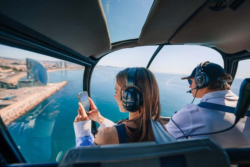 Barcelona: Helicopter Flight, Boat Ride, and Walking Tour - A land, sea, air day that actually fits 4 hours
