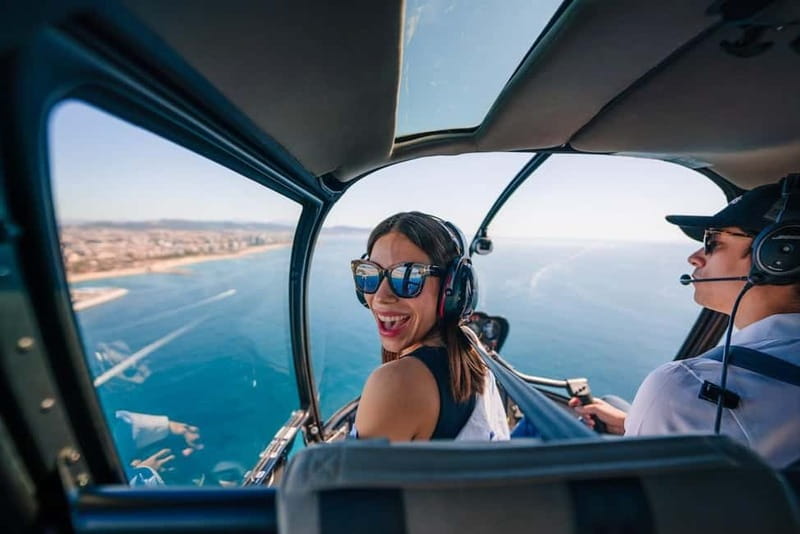 Barcelona: Helicopter Flight over Barcelona's Coastline - Key Things You Should Know Before You Fly