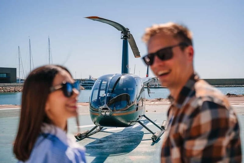 Barcelona: Helicopter Flight over Barcelona's Coastline - How Long It Really Feels, and How to Get Better Photos
