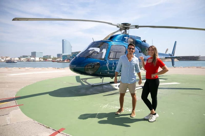Barcelona: Helicopter Flight over Barcelona's Coastline - Price, Value, and What You Get for $125