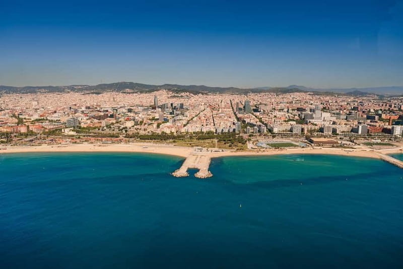 Barcelona: Helicopter Flight over Barcelona's Coastline - Who This Helicopter Flight Fits Best