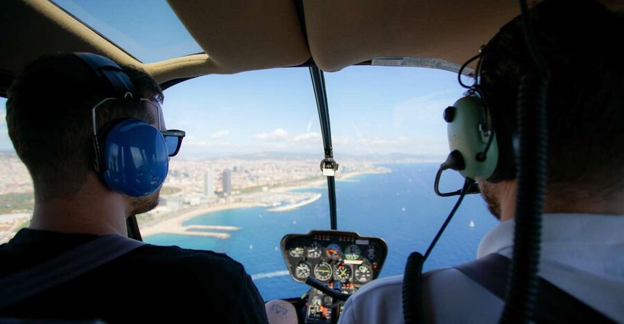 Barcelona: Helicopter Flight with Optional Yacht Cruise - Key points before you go