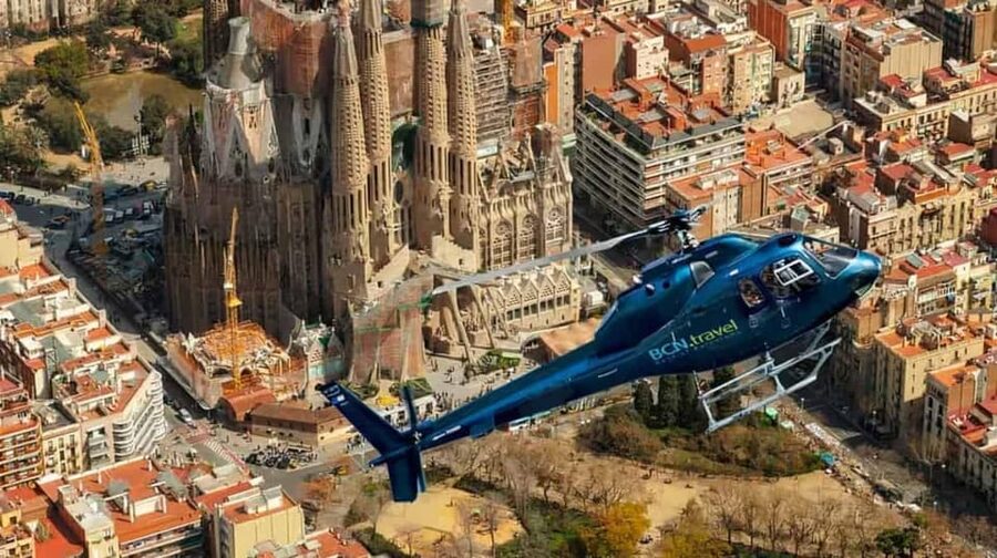 Barcelona: Helicopter Tour - Where You Lift Off: Ml Adossat, 2