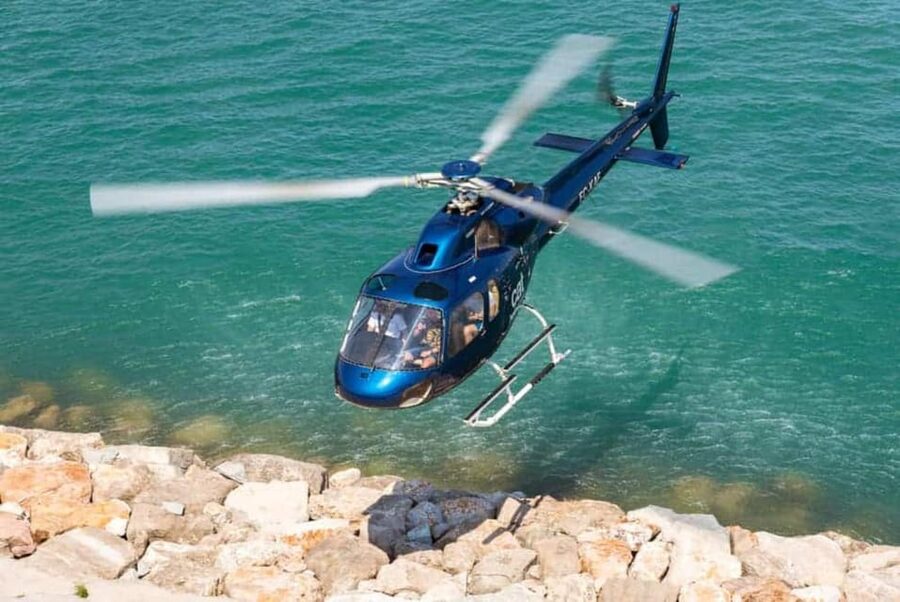 Barcelona: Helicopter Tour - Spotify Camp Nou, plus the Stadium Energy