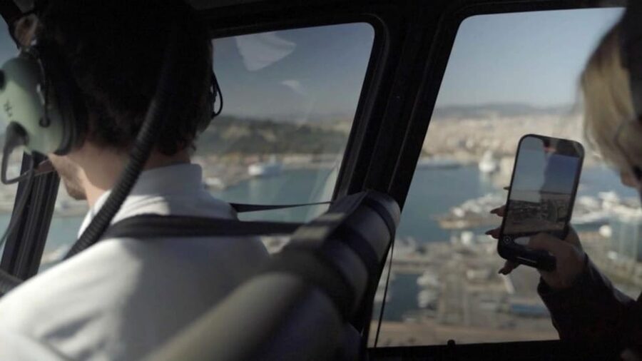 Barcelona: Helicopter Tour - The Safety Briefing and What You Actually Hear