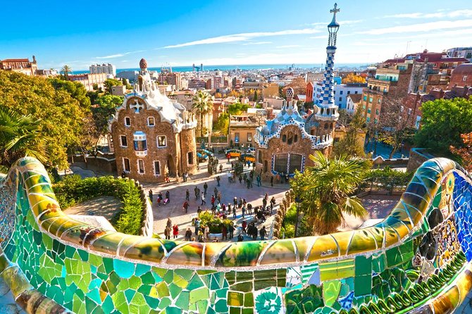 Barcelona Highlights & Montserrat with Port or Hotel Pick Up - Passeig de Gracia and the Apple of Discord Stops