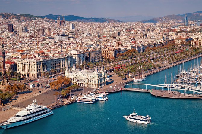 Barcelona Highlights Private Guided Tour with Hotel Pick-up - Las Ramblas, plus quick orientation stops that set your map