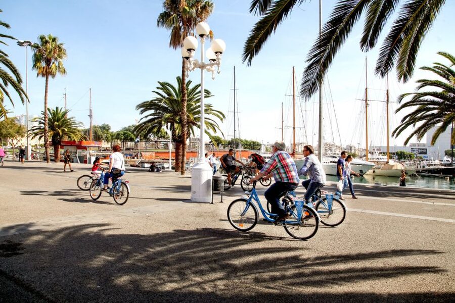 Barcelona Historical 3-Hour Bike Tour - Palau de la Música Catalana: the final architecture hit